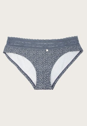 Pantie x3 Marfil-Azul Raf-Multicolor Lili Pink