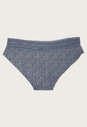 Pantie x3 Marfil-Azul Raf-Multicolor Lili Pink