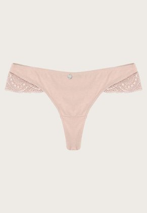 Pantie x3 Negro-Marfil-Nude Lili Pink