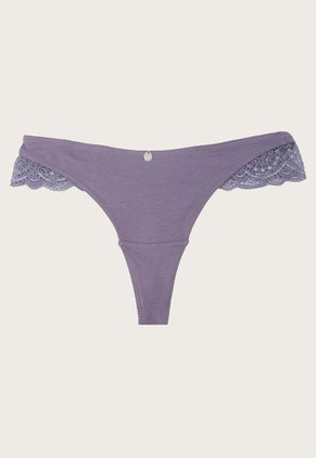 Pantie x3 Violeta-Marfil-Nude Lili Pink