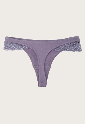 Pantie x3 Violeta-Marfil-Nude Lili Pink