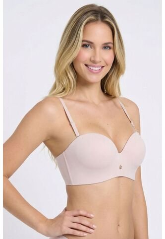 Brasier Sin Aros Tipo Strapless Individual En Microfibra IM101-031 BRASIER MCRFBRA, T32B, RSCL Lili Pink Lili Pink