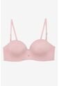 Brasier Sin Aros Tipo Strapless Individual En Microfibra IM101-031 BRASIER MCRFBRA, T32B, RSCL Lili Pink de Lili Pink