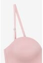 Brasier Sin Aros Tipo Strapless Individual En Microfibra IM101-031 BRASIER MCRFBRA, T32B, RSCL Lili Pink de Lili Pink