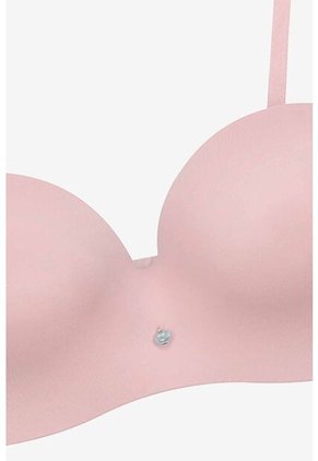 Brasier Sin Aros Tipo Strapless Individual En Microfibra IM101-031 BRASIER MCRFBRA, T32B, RSCL Lili Pink