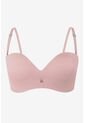 Brasier Sin Aros Tipo Strapless Individual En Microfibra IM101-031 BRASIER MCRFBRA, T32B, RSCL Lili Pink de Lili Pink