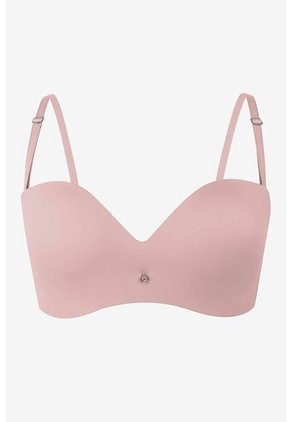 Brasier Sin Aros Tipo Strapless Individual En Microfibra IM101-031 BRASIER MCRFBRA, T32B, RSCL Lili Pink