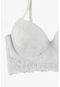 Brasier Tipo Bustier Con Diseño Sutil En Encaje EM178-007 BRASIER ENCAJE, T36B, VRMT Lili Pink de Lili Pink