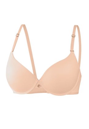 Paquete X2 Brasier En Microfibra MJ102-035 NEGRO PIEL T34B Lili Pink