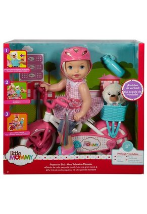 Little Mommy Paseo En Bici