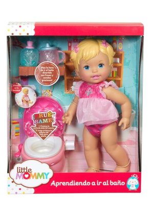 Little Mommy Aprendiendo A Ir Al Baño