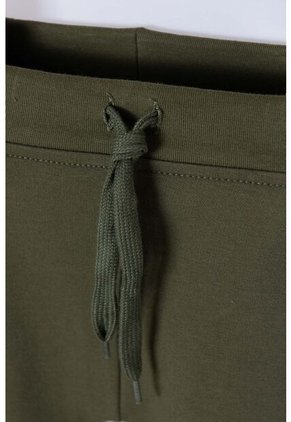 Conjunto LittleMic Con Pantalón Verde Y Blanco Para Bebé Niño 6-9