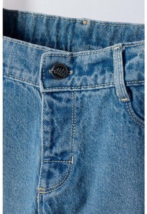 Jean De Littlemic Denim Azul Para Niño 2T A 6T 2T