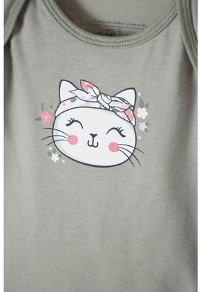 Conjunto LittleMic Multicolor Con Leggins Y Chaqueta Para Bebé Niña 9-12