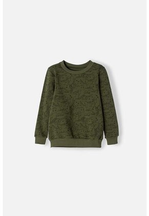 Buzo De LittleMic Cerrado Verde Para Niño 2T A 5T 4T