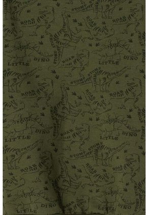 Buzo De LittleMic Cerrado Verde Para Niño 2T A 5T 4T