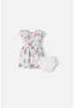 Vestido De LittleMic Multicolor Con Panty Para Bebé Niña 9-12 de LittleMic