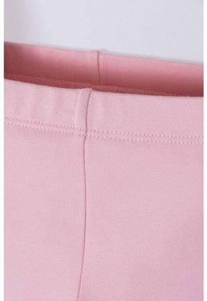 Leggins X2 De LittleMic Negro Y Palo De Rosa  Para Niña 2T A 5T 3T