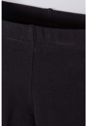 Leggins X2 De LittleMic Negro Y Palo De Rosa  Para Niña 2T A 5T 3T