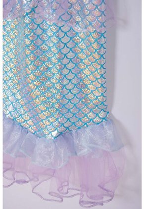 Disfraz Sirena De Littlemic Para Niña De 3T A 4T 4T