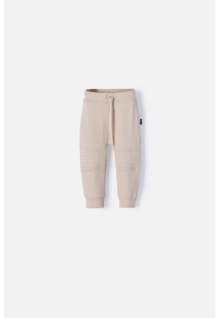 Jogger De LittleMic Con Cordón Caqui Para Bebé Niño 3-6