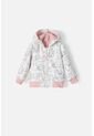 Chaqueta De LittleMic Con Capucha Marfil Y Palo De Rosa Para Bebé Niña 9-12 de LittleMic