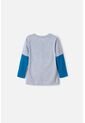 Camiseta Los Minions Manga Larga Gris Para Niño 2T A 6T 2T de LittleMic