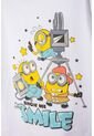 Conjunto De Minions Con Bermuda Multicolor Para Niño 2T A 6T 4T de LittleMic