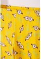 Pijama De Minions Pantalón Largo Multicolor Para Niño 2T A 6T 2T de LittleMic