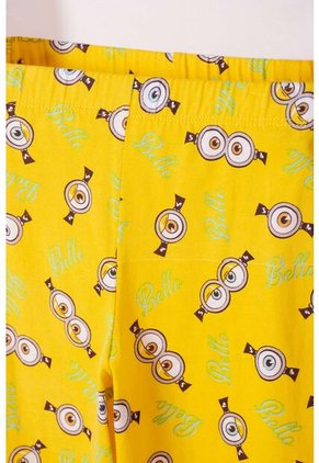 Pijama De Minions Pantalón Largo Multicolor Para Niño 2T A 6T 2T