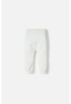 Jogger LittleMic Con Cordón Marfil Para Bebé Unisex 9-12