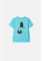 Camiseta De Minions Manga Corta Azul Para Niño 2T A 6T 3T de LittleMic