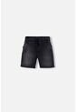 Bermuda De Littlemic Con Cordón Negro Para Niño 2T A 5T 2T de LittleMic