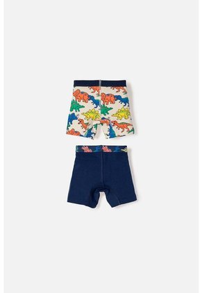 Pack X2 Boxer De Littlemic Multicolor Para Niño 2T A 6T 4T