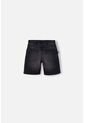 Bermuda De Littlemic Con Cordón Negro Para Niño 2T A 5T 2T de LittleMic