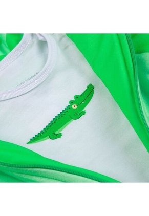 Conjunto LittleMic X3 Prendas Verde Para Bebé Niño 12-18