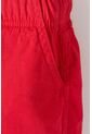 Bermuda LittleMic Con Cordón Roja Para  Niño 4T de LittleMic