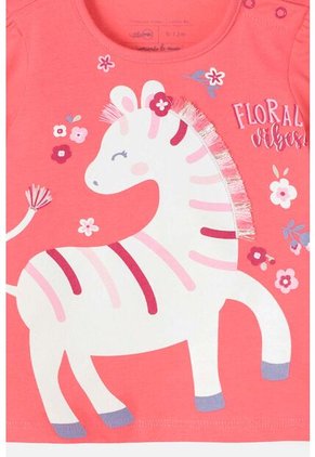 Conjunto LittleMic Con Pantalón Largo Coral Para Bebé Niña 18-24