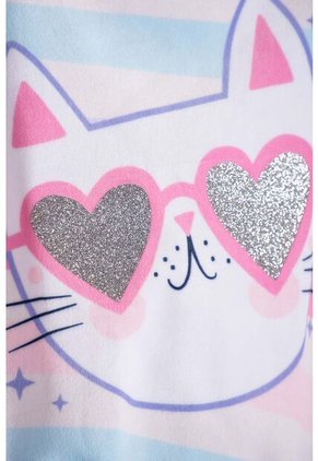 Conjunto De Littlemoc Pantalón Largo Multicolor Para Niña 2T A 6T 4T