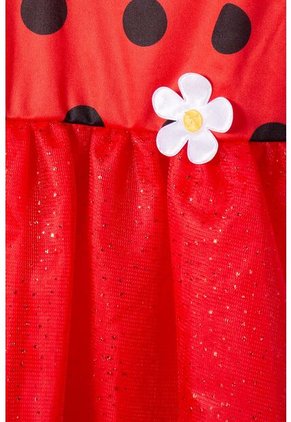 Disfraz Mariquita De Littlemic Para Niña De 3T A 4T. 4T-5T