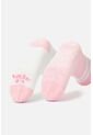 Medias X2 De Littlemic Multicolor Para Niña 4-6 de LittleMic
