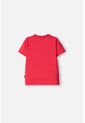 Camiseta LittleMic Roja Estampada En Frente Para Niño 2T A 5T 3T de LittleMic