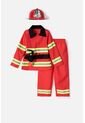 Disfraz Bombero De Littlemic Para Niño De 3T A 4T 4T-5T de LittleMic