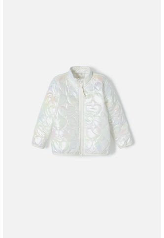 Chaqueta De LittleMic Con Cierre Multicolor Para Niña 2T A 5T 4T LittleMic