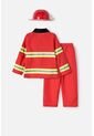 Disfraz Bombero De Littlemic Para Niño De 3T A 4T 4T-5T de LittleMic