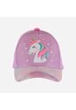 Gorra De Verano De Mic Rosada Para Niña U de LittleMic