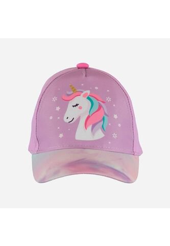 Gorra De Verano De Mic Rosada Para Niña U LittleMic