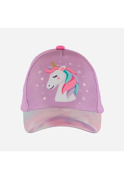 Gorra De Verano De Mic Rosada Para Niña U