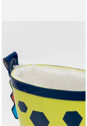 Botas De Lluvia De LittleMic Verdes Para Niño 23