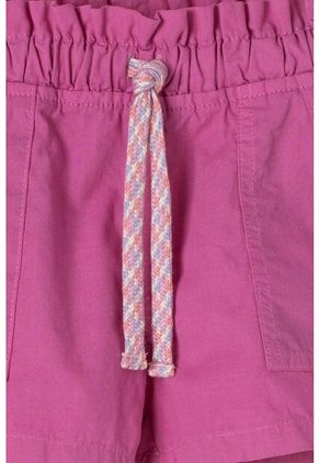 Short De LittleMic Con Cordón Rosado Para Niña 2T A 5T 4T